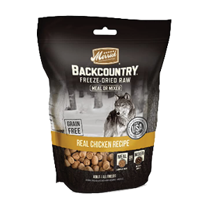 Merrick Backcountry Freeze-Dried Raw Real Chicken Recipe